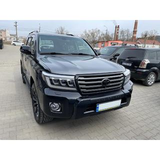 Přední světlomety 2007-2014 (Bugatti) Toyota Land Cruiser 200 2007–2021 fotografie 1