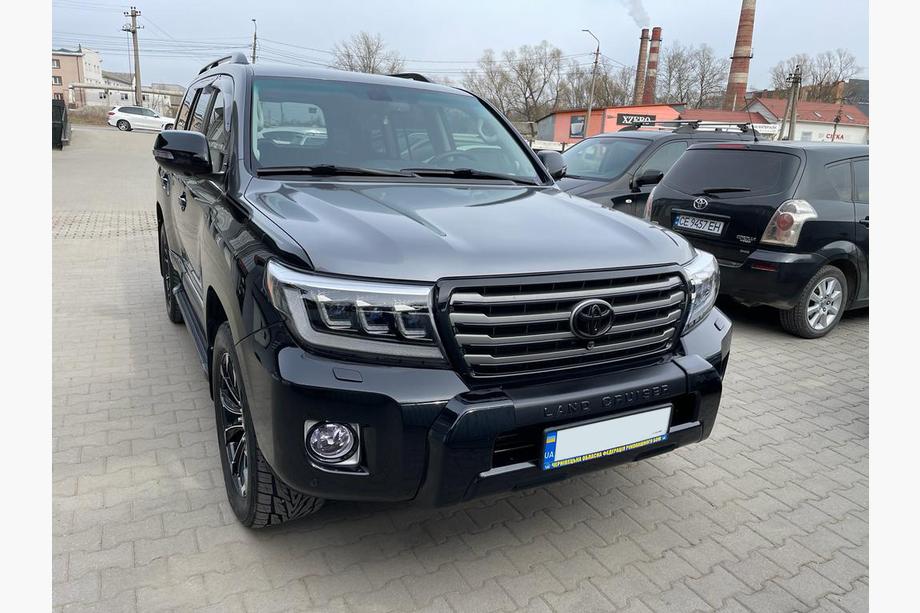 Toyota Land Cruiser 200 2007–2021 Přední světlomety 2007-2014 (Bugatti) Image
