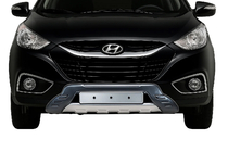 Hyundai IX-35 2010–2015 Přední plastový lip spoiler V3 fotografie 1