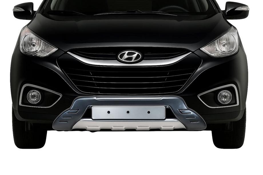 Hyundai IX-35 2010–2015 Přední plastový lip spoiler V3 Image
