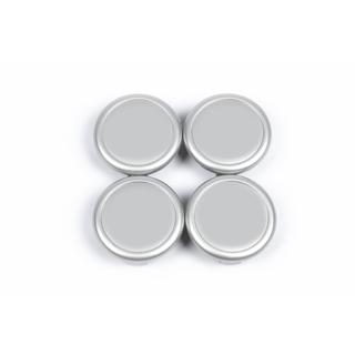 Středové krytky kol 57/62 mm V3 šedé (4 ks) fotografie 2
