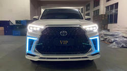 Toyota 4Runner 2009–2024 Sada restylingového body kitu fotografie 4