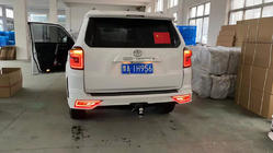 Toyota 4Runner 2009–2024 Sada restylingového body kitu fotografie 6
