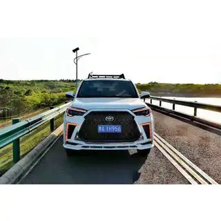Sada restylingového body kitu Toyota 4Runner 2009–2024 fotografie 3