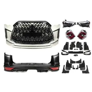 Sada restylingového body kitu Toyota 4Runner 2009–2024 fotografie 1