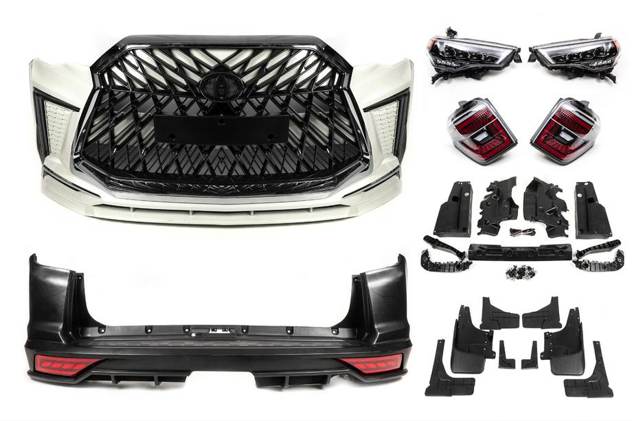 Toyota 4Runner 2009–2024 Sada restylingového body kitu Image