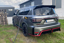 Nissan Armada 2016–2024 Kompletní body kit (Nismo 2024) fotografie 6
