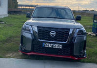 Nissan Armada 2016–2024 Kompletní body kit (Nismo 2024) fotografie 4