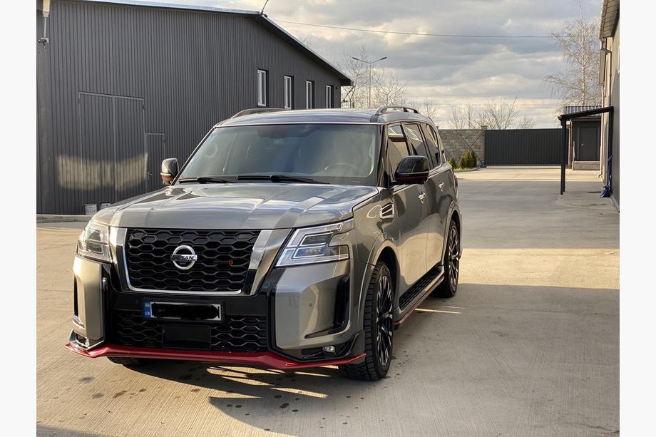 Nissan Armada 2016–2024 Kompletní body kit (Nismo 2024) Image