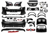 Nissan Patrol Y62 2010–2024 Kompletní body kit (Nismo 2024) pro vozy od roku 2021 fotografie 14
