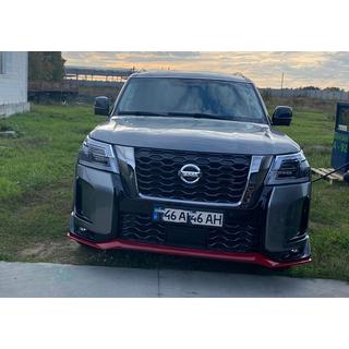 Kompletní body kit (Nismo 2024) Nissan Patrol Y62 2010–2024 fotografie 4