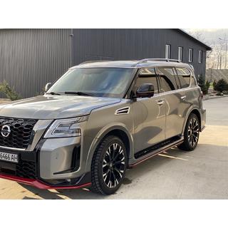 Kompletní body kit (Nismo 2024) Nissan Patrol Y62 2010–2024 fotografie 2
