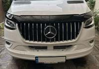 Mercedes Sprinter W907/W910 2018– Přední maska Panamericana GT Chrome Premium V1 S rámečkem fotografie 6