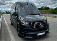 Mercedes Sprinter W907/W910 2018– Přední maska Panamericana GT Chrome Premium V1 S rámečkem fotografie 9