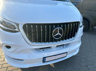 Mercedes Sprinter W907/W910 2018– Přední maska Panamericana GT Chrome Premium V1 S rámečkem fotografie 4
