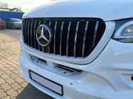 Mercedes Sprinter W907/W910 2018– Přední maska Panamericana GT Chrome Premium V1 S rámečkem fotografie 5
