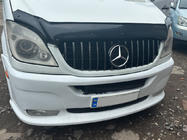 Mercedes Sprinter W906 2006–2018 Přední maska chladiče GT Panamericana Chrome (2006-2013) fotografie 4