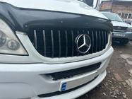 Mercedes Sprinter W906 2006–2018 Přední maska chladiče GT Panamericana Chrome (2006-2013) fotografie 5