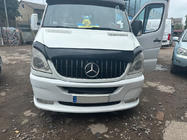 Mercedes Sprinter W906 2006–2018 Přední maska chladiče GT Panamericana Chrome (2006-2013) fotografie 6