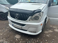 Mercedes Sprinter W906 2006–2018 Přední maska chladiče GT Panamericana Chrome (2006-2013) fotografie 8