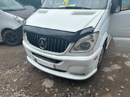 Mercedes Sprinter W906 2006–2018 Přední maska chladiče GT Panamericana Chrome (2006-2013) fotografie 7