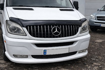 Mercedes Sprinter W906 2006–2018 Přední maska chladiče GT Panamericana Chrome (2006-2013) fotografie 1