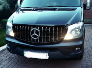 Mercedes Sprinter W906 2006–2018 Predni maska chladice GT Panamericana Chrome (2013-2018) fotografie 8