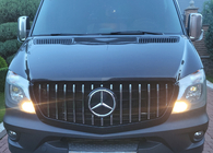 Mercedes Sprinter W906 2006–2018 Predni maska chladice GT Panamericana Chrome (2013-2018) fotografie 9