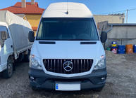 Mercedes Sprinter W906 2006–2018 Predni maska chladice GT Panamericana Chrome (2013-2018) fotografie 4