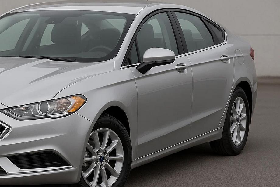 Ford Fusion 2012–2020 Spodní lišty oken z nerezu (8 ks) Image