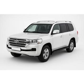 Střešní ližiny – originální design Grey (2 ks) Toyota Land Cruiser 200 2007–2021 fotografie 1