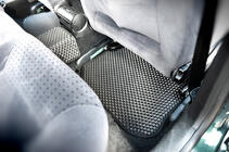 Volkswagen Golf 4 1997–2006 EVA autokoberce (černé) fotografie 3