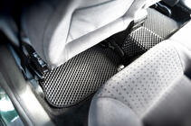 Volkswagen Golf 4 1997–2006 EVA autokoberce (černé) fotografie 4