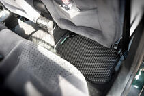 Volkswagen Golf 4 1997–2006 EVA autokoberce (černé) fotografie 5