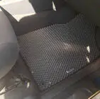 Seat Alhambra 1996–2010 Autokoberce EVA do interiéru (2 řady, černé) fotografie 1