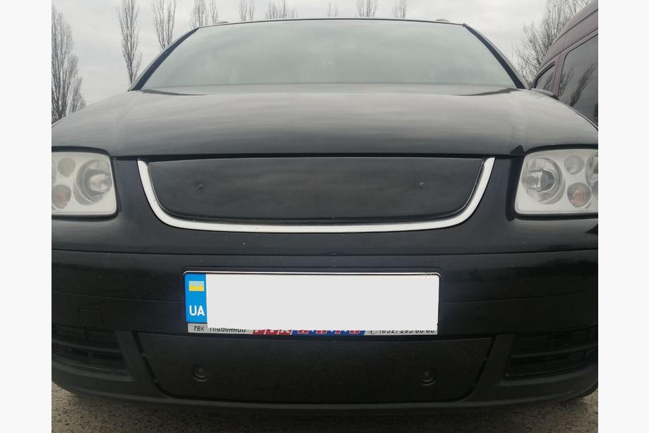 Volkswagen Caddy 2004–2010 Zimní clona do masky chladiče pro LIFE (horní) Image