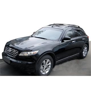 Ofuky oken (4 ks, HIC) Infiniti FX 2008–2012 fotografie 1