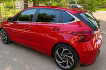 Hyundai I-20 2020– Spodní lišty oken (8 ks, nerez) fotografie 1