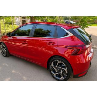 Spodní lišty oken (8 ks, nerez) Hyundai I-20 2020– fotografie 1