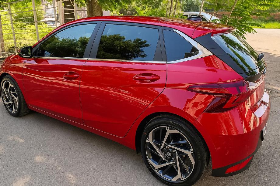 Hyundai I-20 2020– Spodní lišty oken (8 ks, nerez) Image