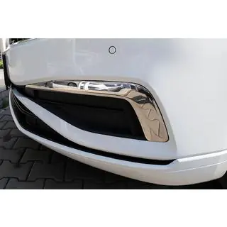 Nerezové kryty mlhovek 2019+ (2 ks) Volkswagen Passat B8 2015–2023 fotografie 1