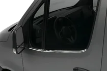 Mercedes Sprinter W907/W910 2018– Nerezové lišty kolem oken (4 ks) fotografie 1