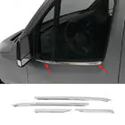 Mercedes Sprinter W907/W910 2018– Nerezové lišty kolem oken (4 ks) fotografie 4