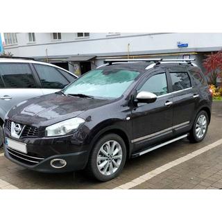 Dveřní lišty Carmos (4 ks, nerez) Nissan Qashqai 2010–2014 fotografie 3