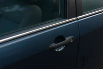 Ford Focus I 1998–2005 Vnější ozdobné lišty oken (4 ks, nerez) fotografie 1