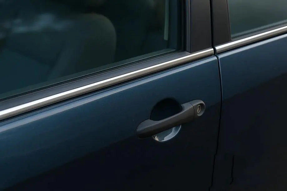 Ford Focus I 1998–2005 Vnější ozdobné lišty oken (4 ks, nerez) Image