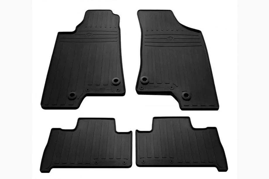 Hummer H3 2005–2010 Gumové autokoberce do interiéru (4 ks, Stingray Premium) Image