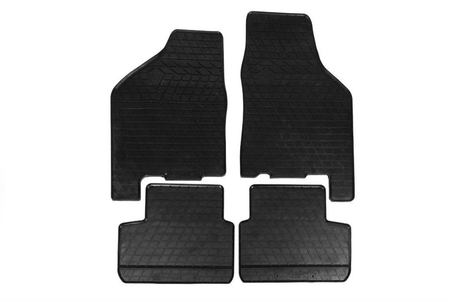 VAZ 2110-21115 1995–2015 Gumové autokoberce do interiéru pro 2114, 2115 (4 ks, Stingray Premium) Image