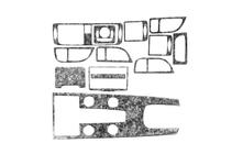 Volvo V50 2004–2012 Kryty palubní desky Titan fotografie 4