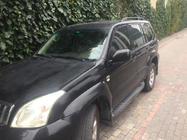 Toyota Land Cruiser Prado 120 2002–2009 Střešní podélníky Skyport Black (2 ks) fotografie 3